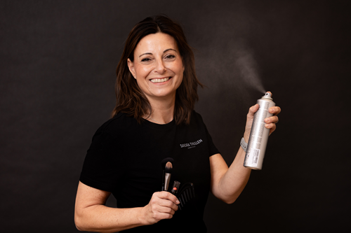 Sandra Thullen - Frisurenstylings